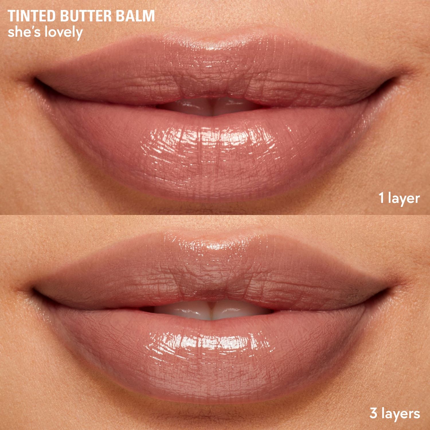 TINTED BUTTER BALM (BÁLSAMO CON COLOR PARA LABIOS)